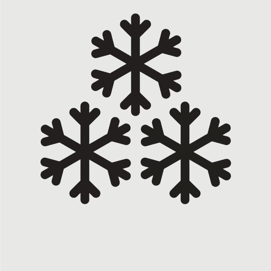 &Scaron;ilumos indeksas nuo -10&deg; C iki -30&deg; C